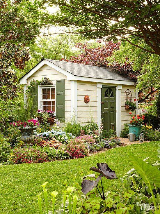 22 Garden Shed Murals Ideas You Should Check SharonSable