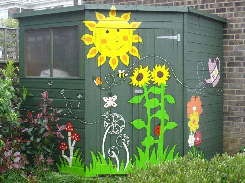 The Garbage Garden