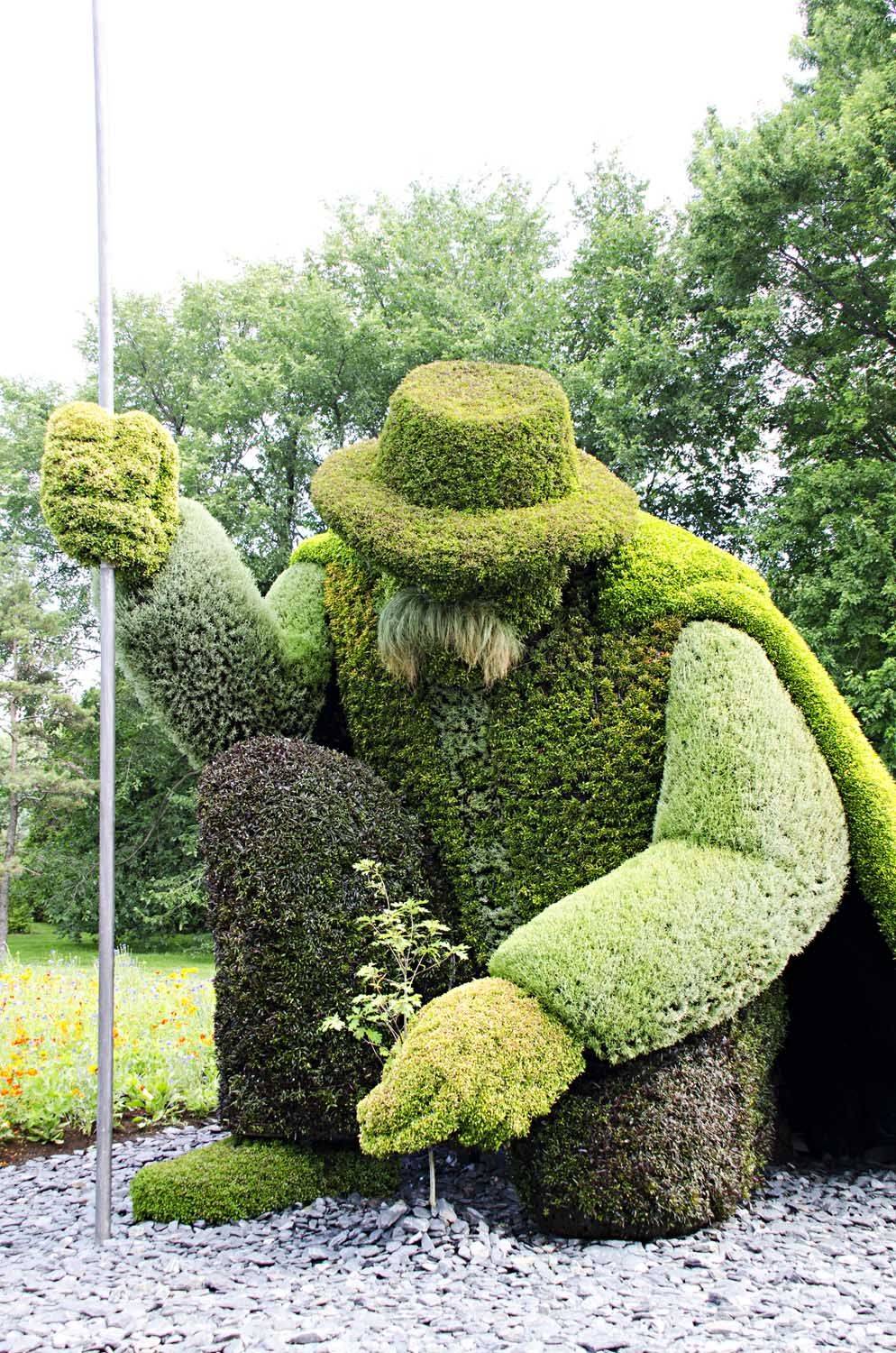 Gardening Art Montreal Botanical Garden