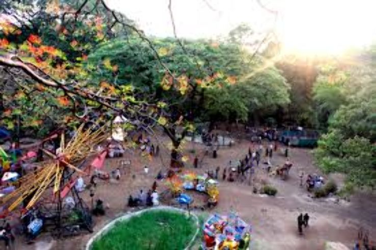 Empress Garden Pune Old Trees