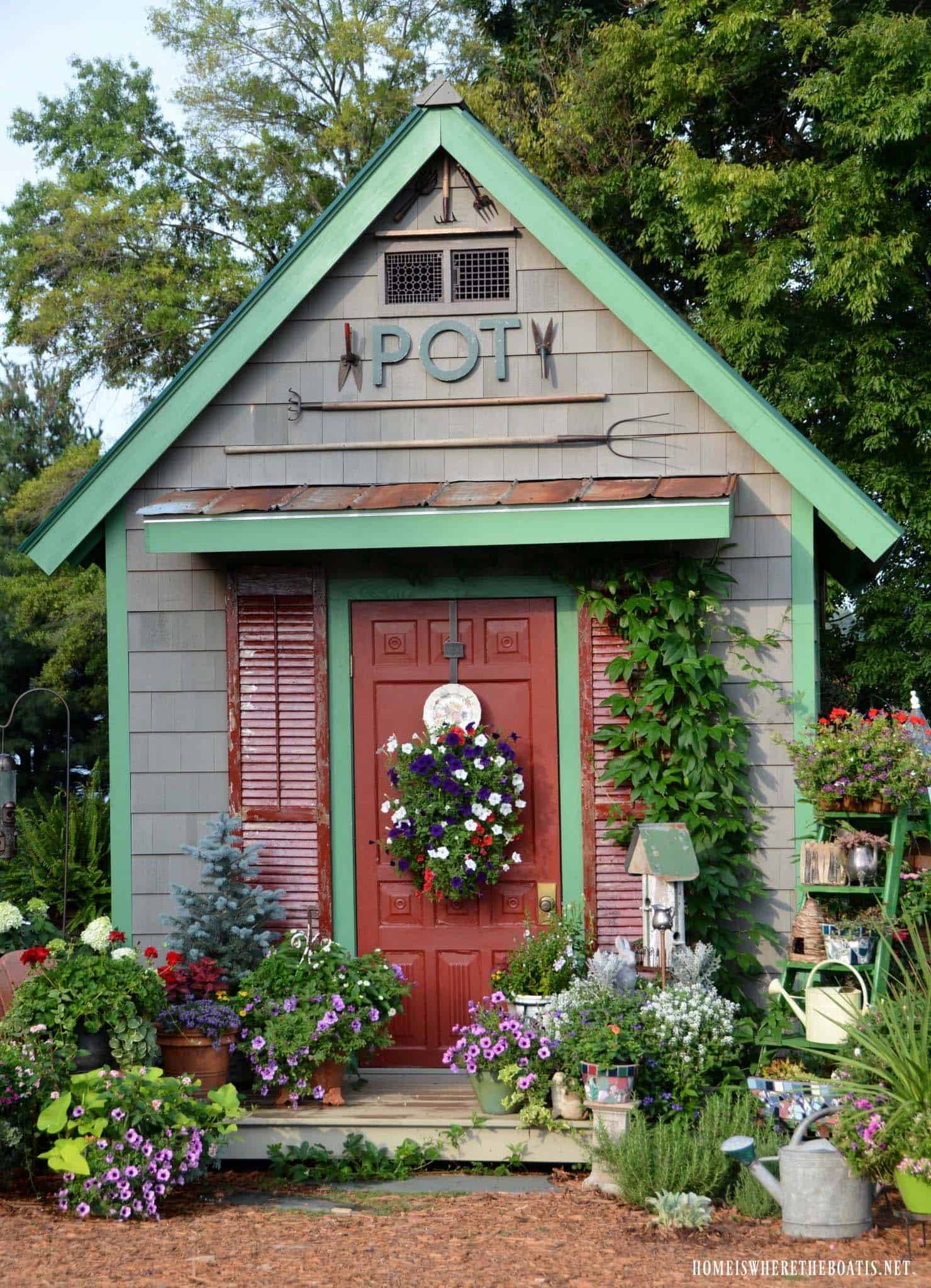 Perfect Backyard Storage
