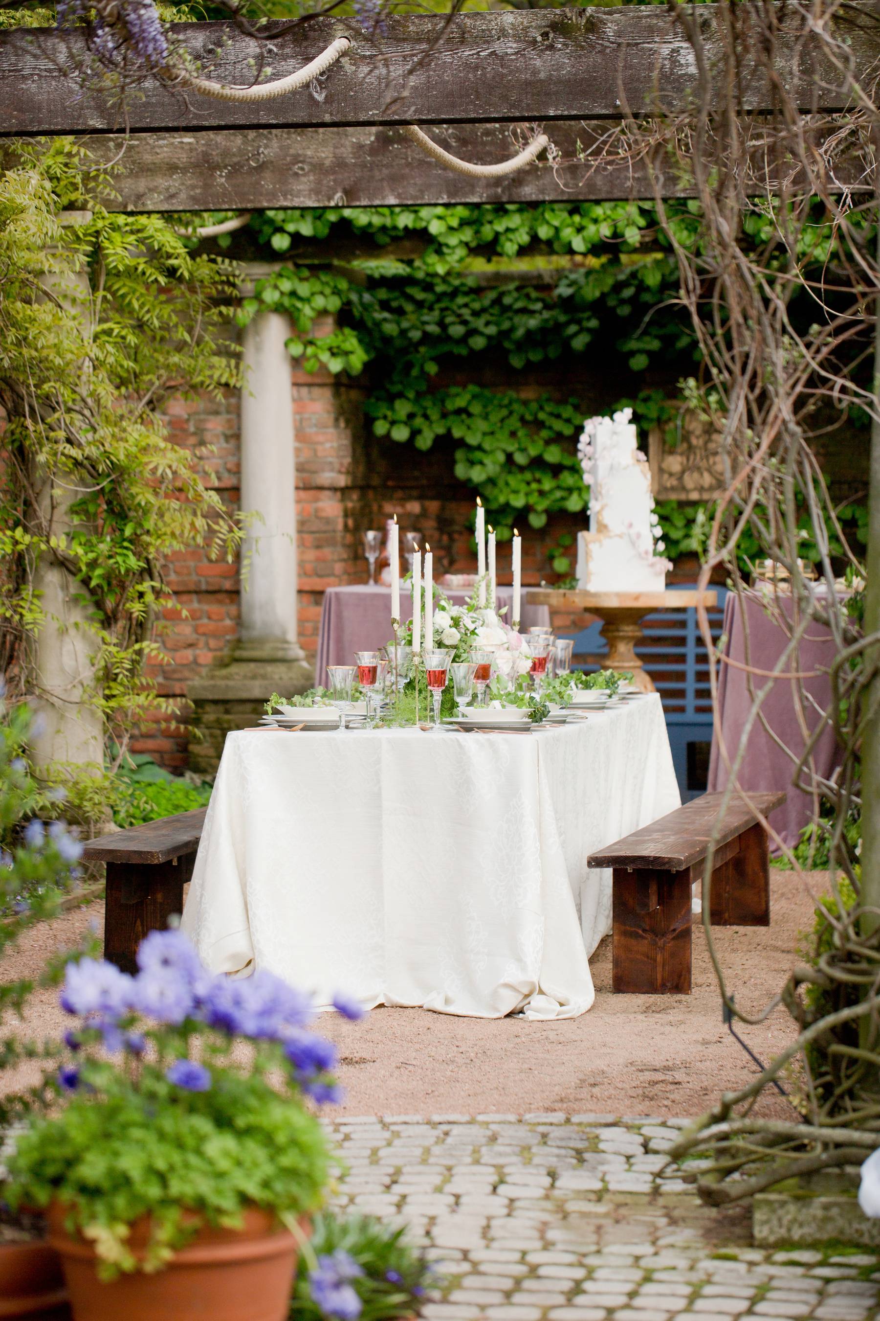 Chicago Botanic Garden Wedding Rustic Wedding Chic