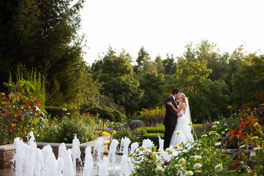Chicago Botanic Garden Weddings
