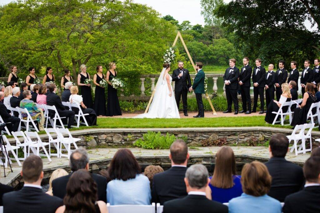 The Chicago Botanic Garden Garden Wedding