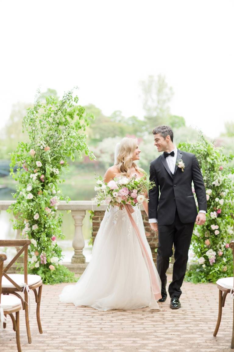 A Chicago Botanic Garden Wedding Life