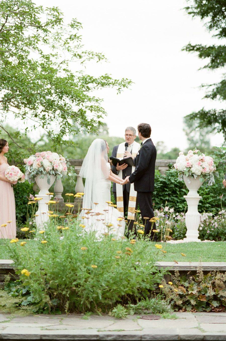 A Chicago Botanic Garden Wedding Life