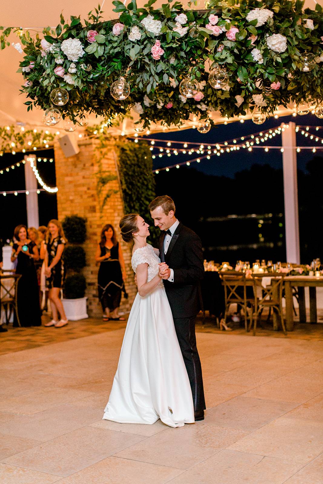 Glamorous Outdoor Ceremony