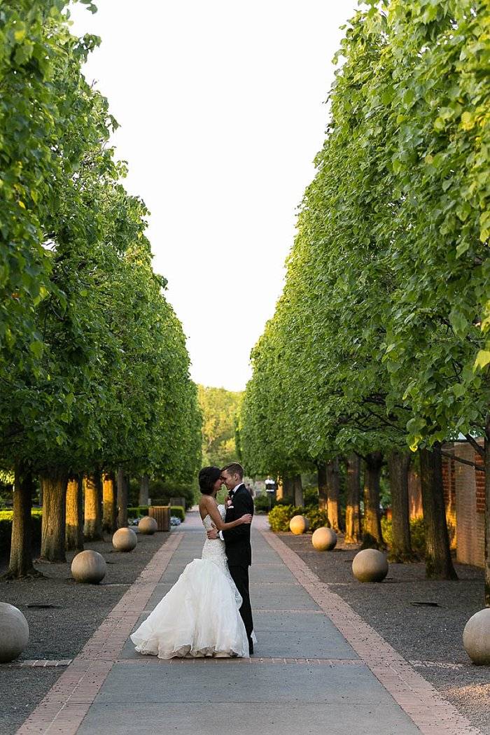 Romantic Chicago Botanic Garden Wedding Inspiration Lakeshore