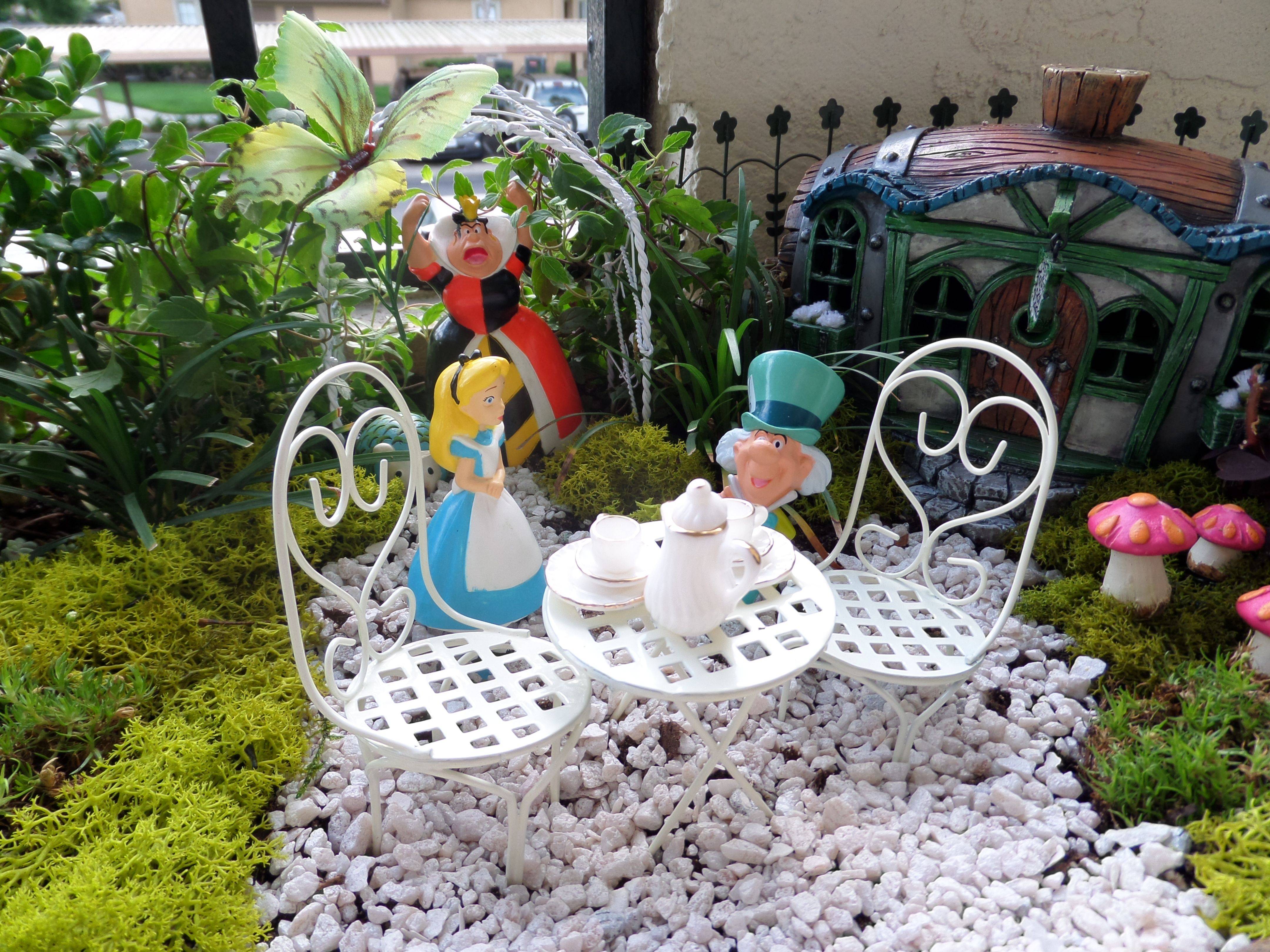 Wonderland Garden Ideas