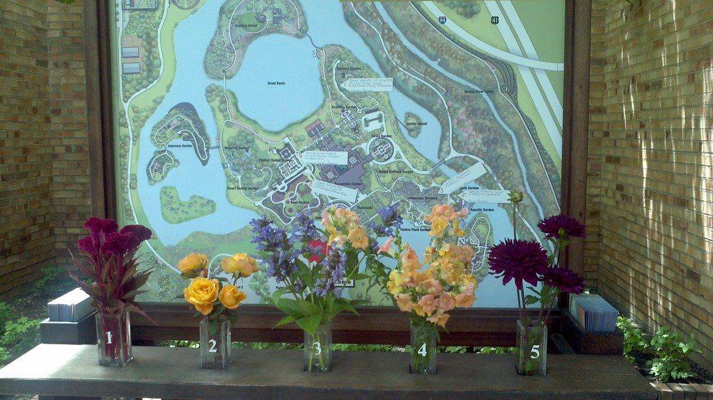 Botanical Garden Landscape Design Garden Layout