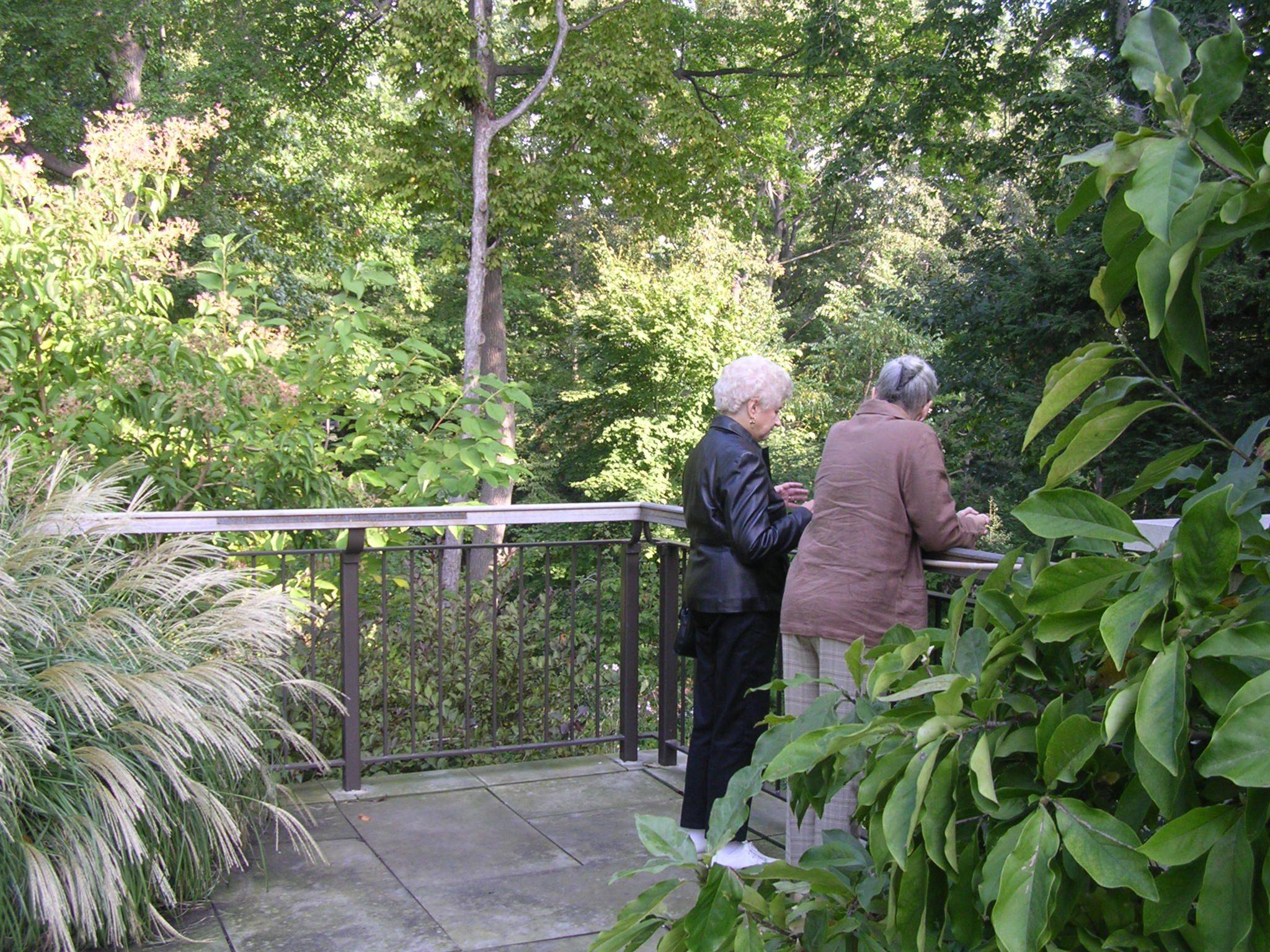 Chicago Botanic Garden English Garden Blue Gate Chicago Botanic