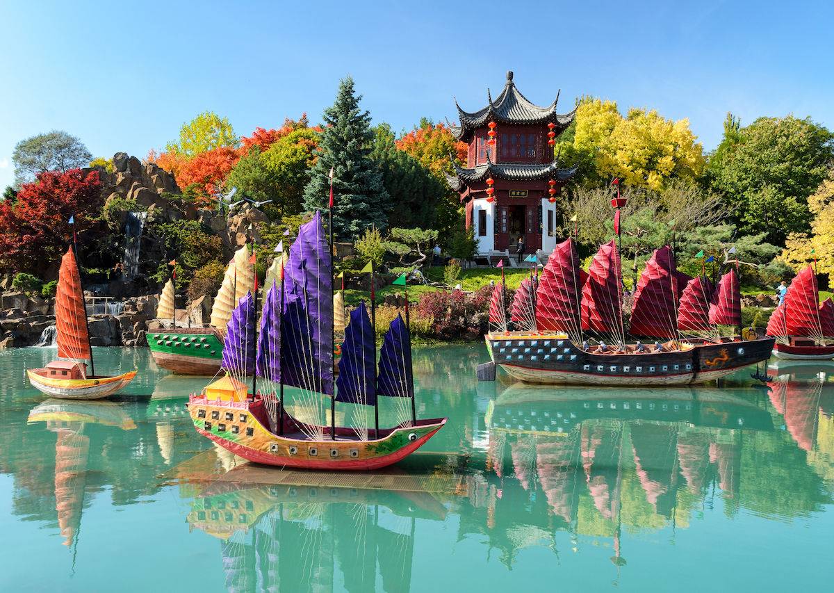 The Toronto Botanical Gardens