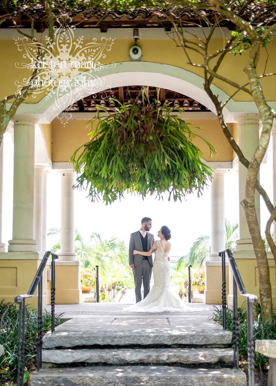 Jordan And Norries Elegant Botanical Garden Wedding