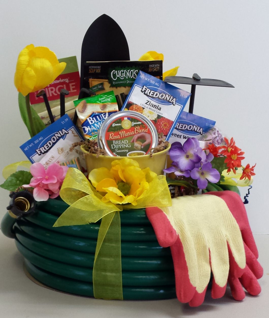 Sunhat Gift Basket Gardening Gift Baskets