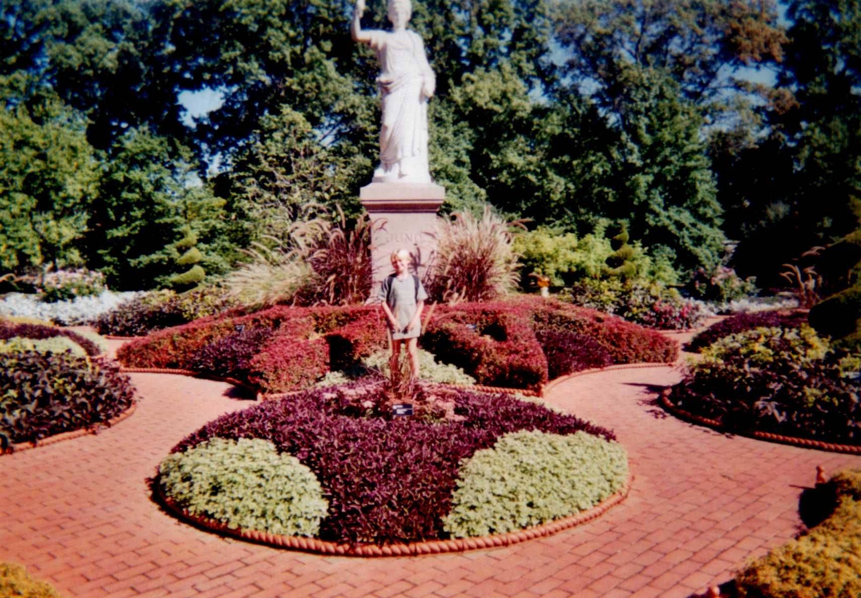 Botanical Garden St Louis Designerknifecentral