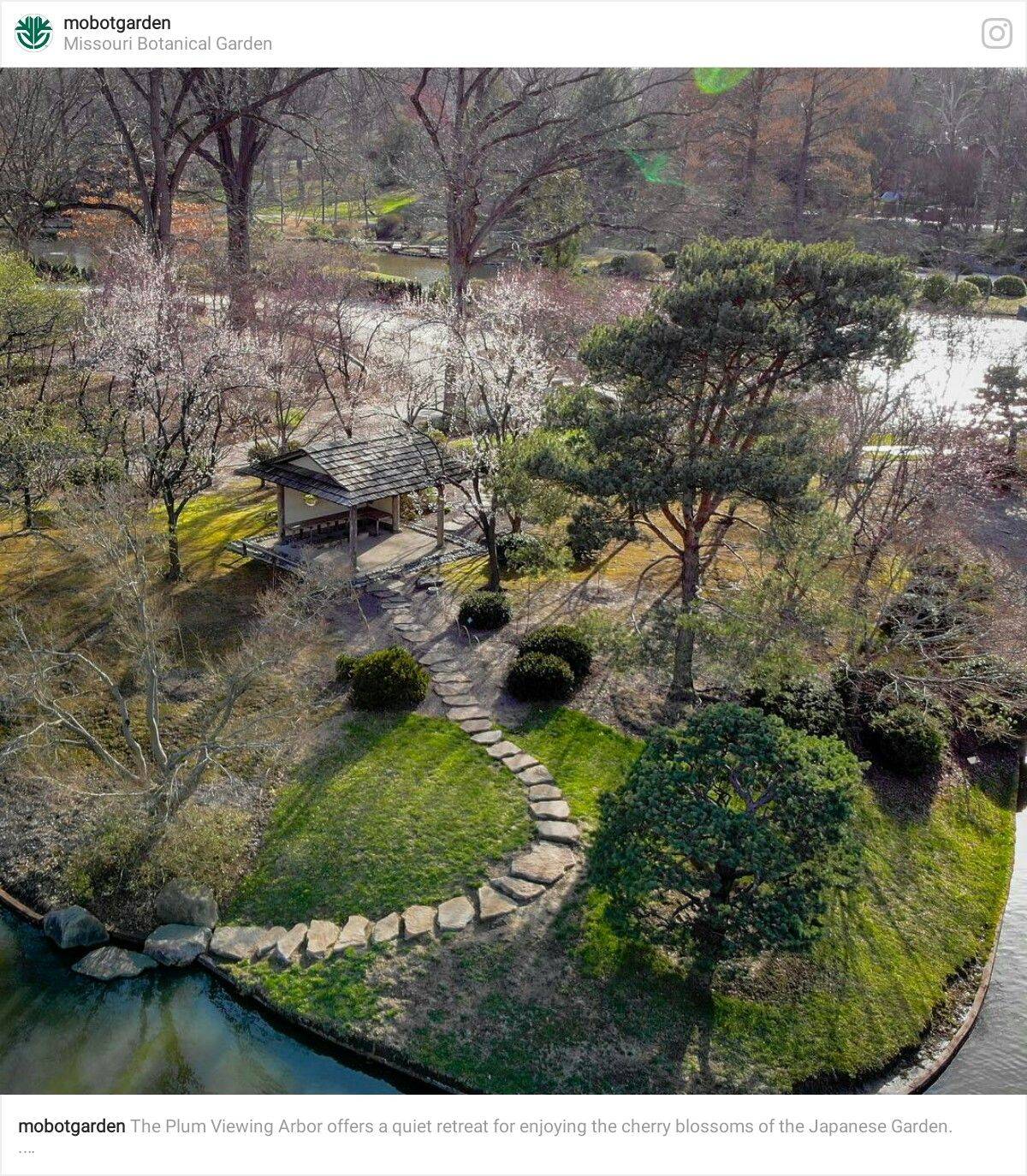 St Louis Botanical Gardens Membership