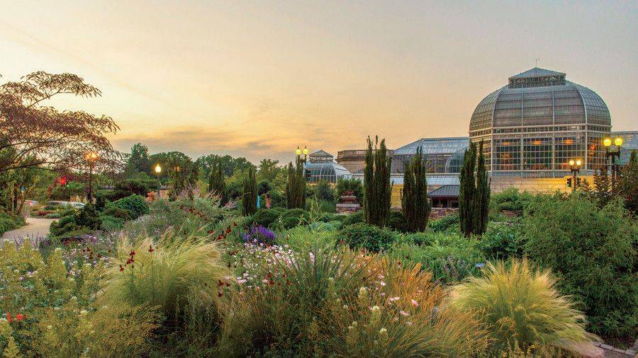 Leicester Botanic Garden