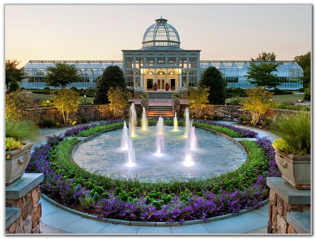 Ginter Botanical Gardens Lewisginterbotanicalgardenconservatory