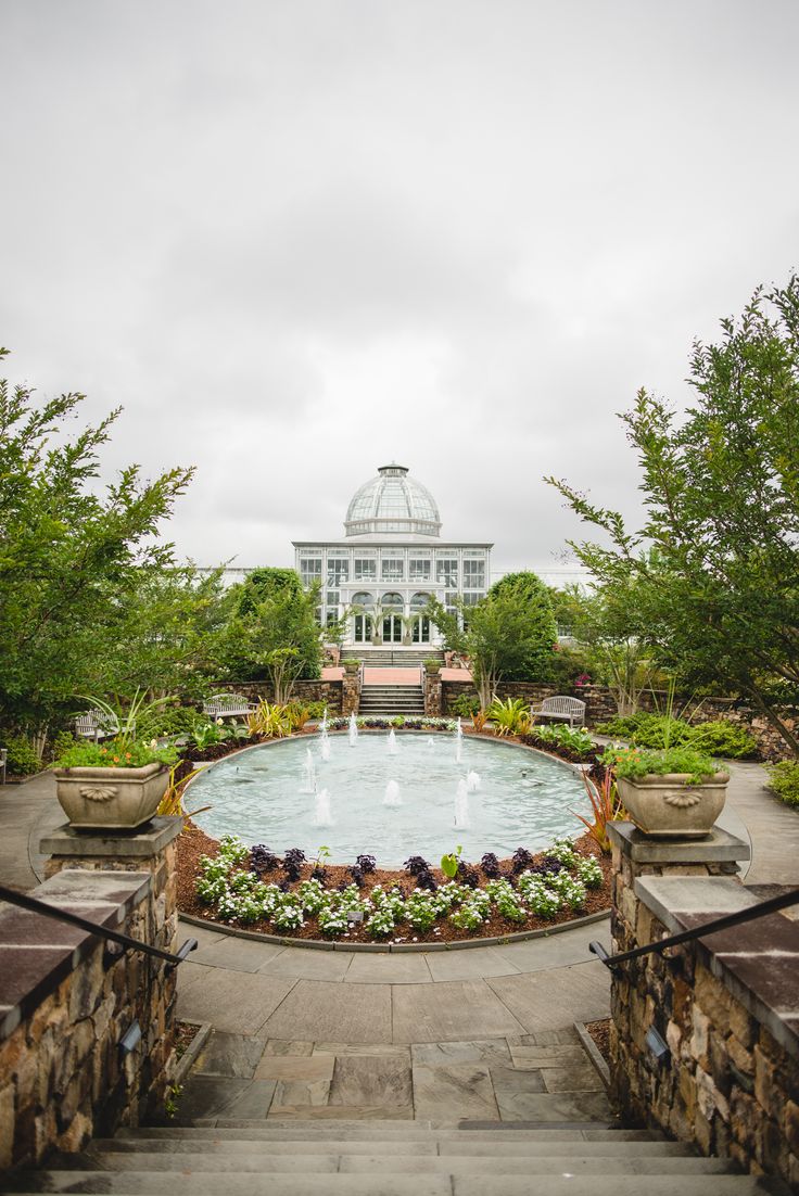 Va Botanical Gardens Rose Garden