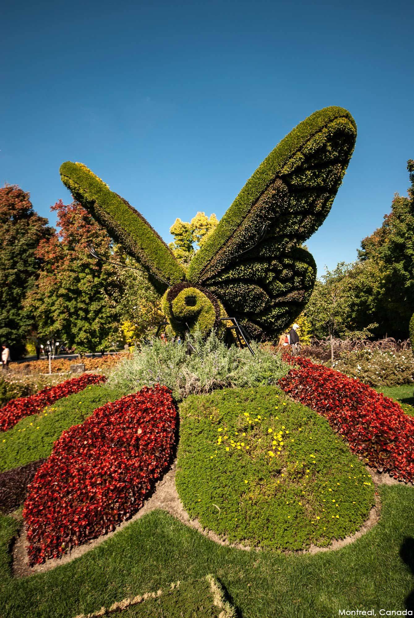 Botanical Garden Montreal Garden Landscape Design
