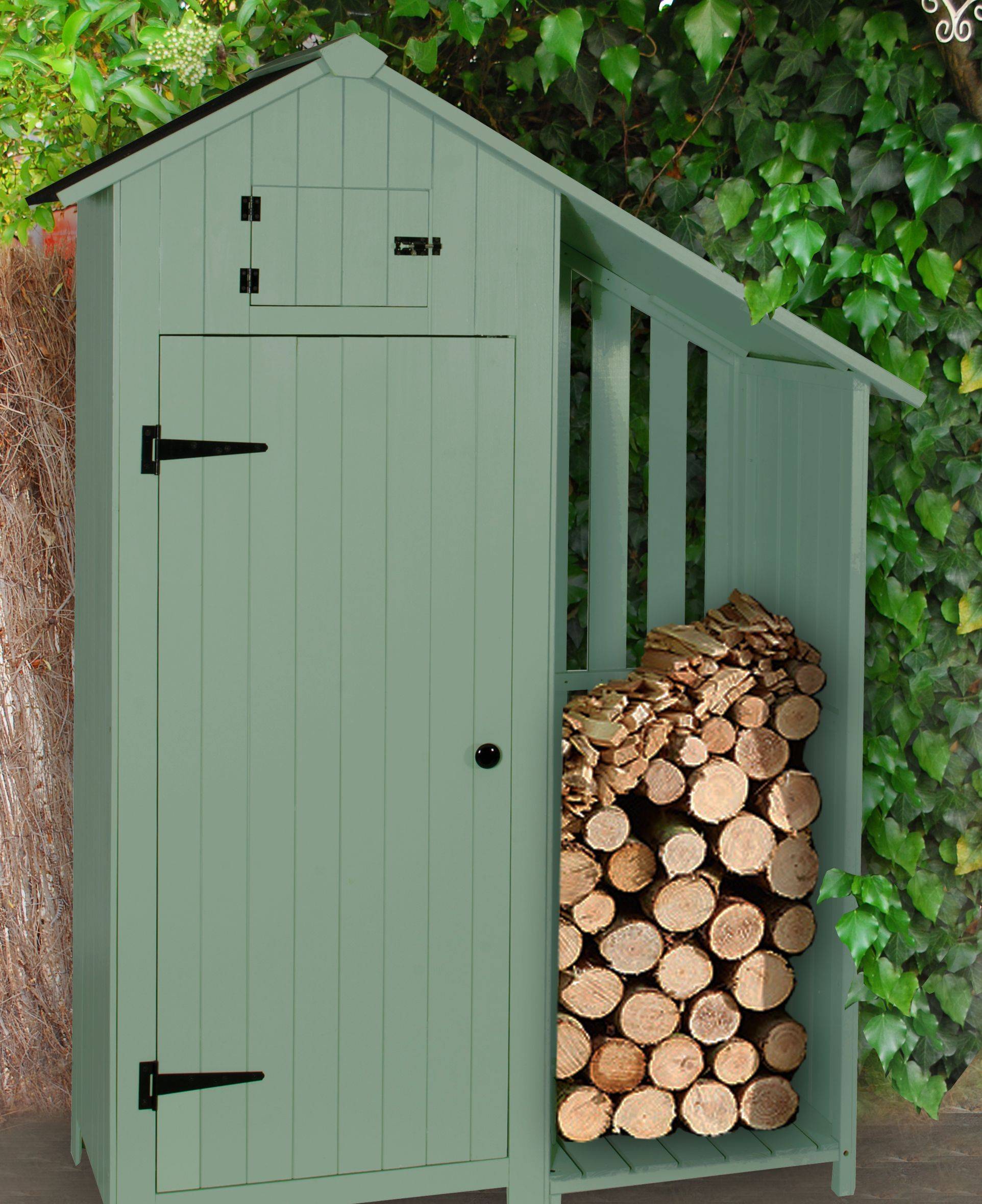 Shed Paint Color Ideas
