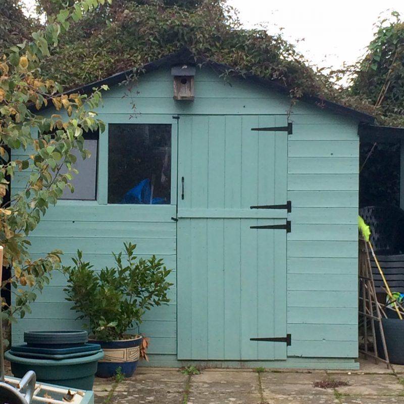 Coastal Portable Buildings Side Garden Shed