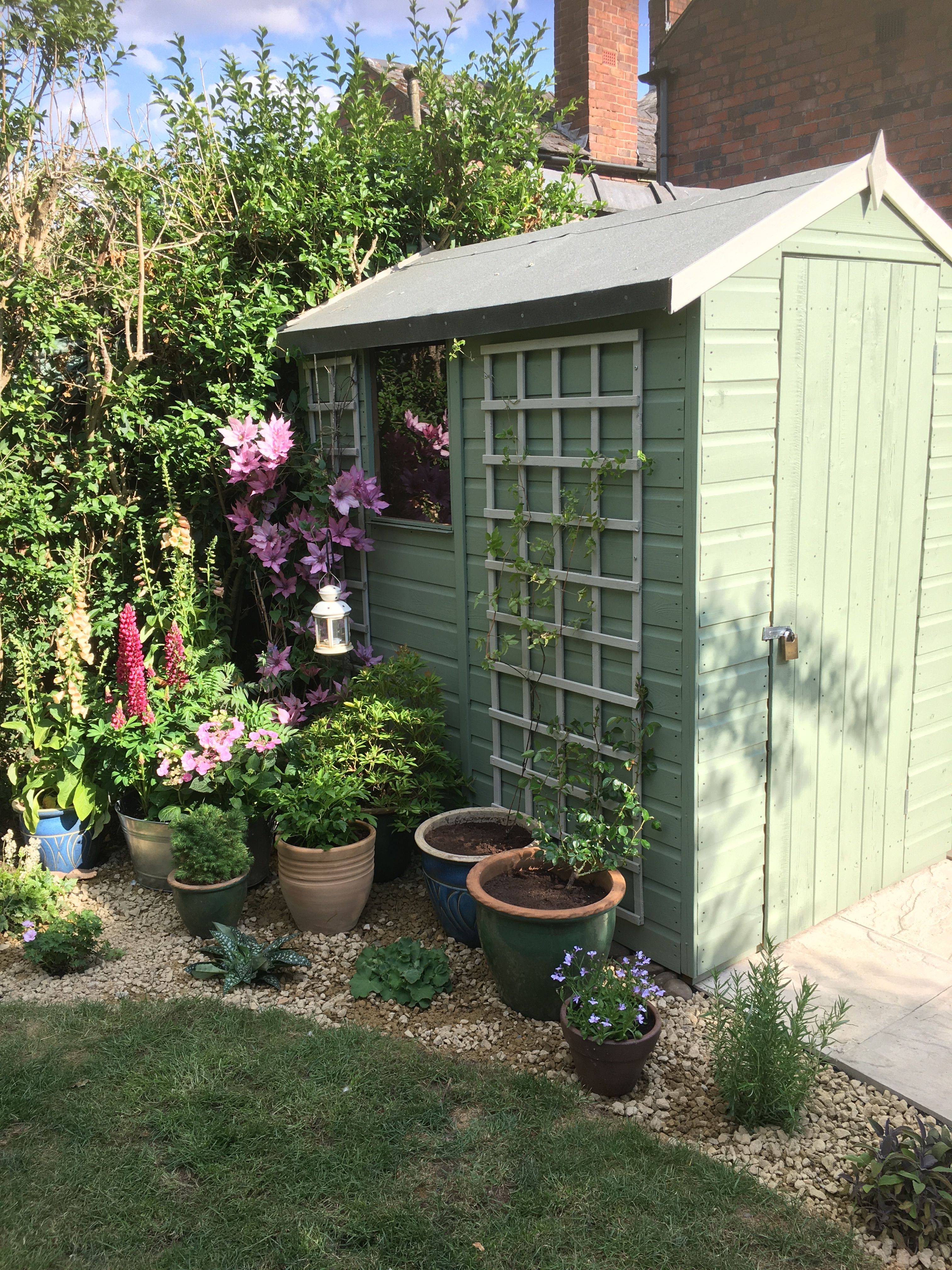 My Little Greenhouse Small Potting Shed