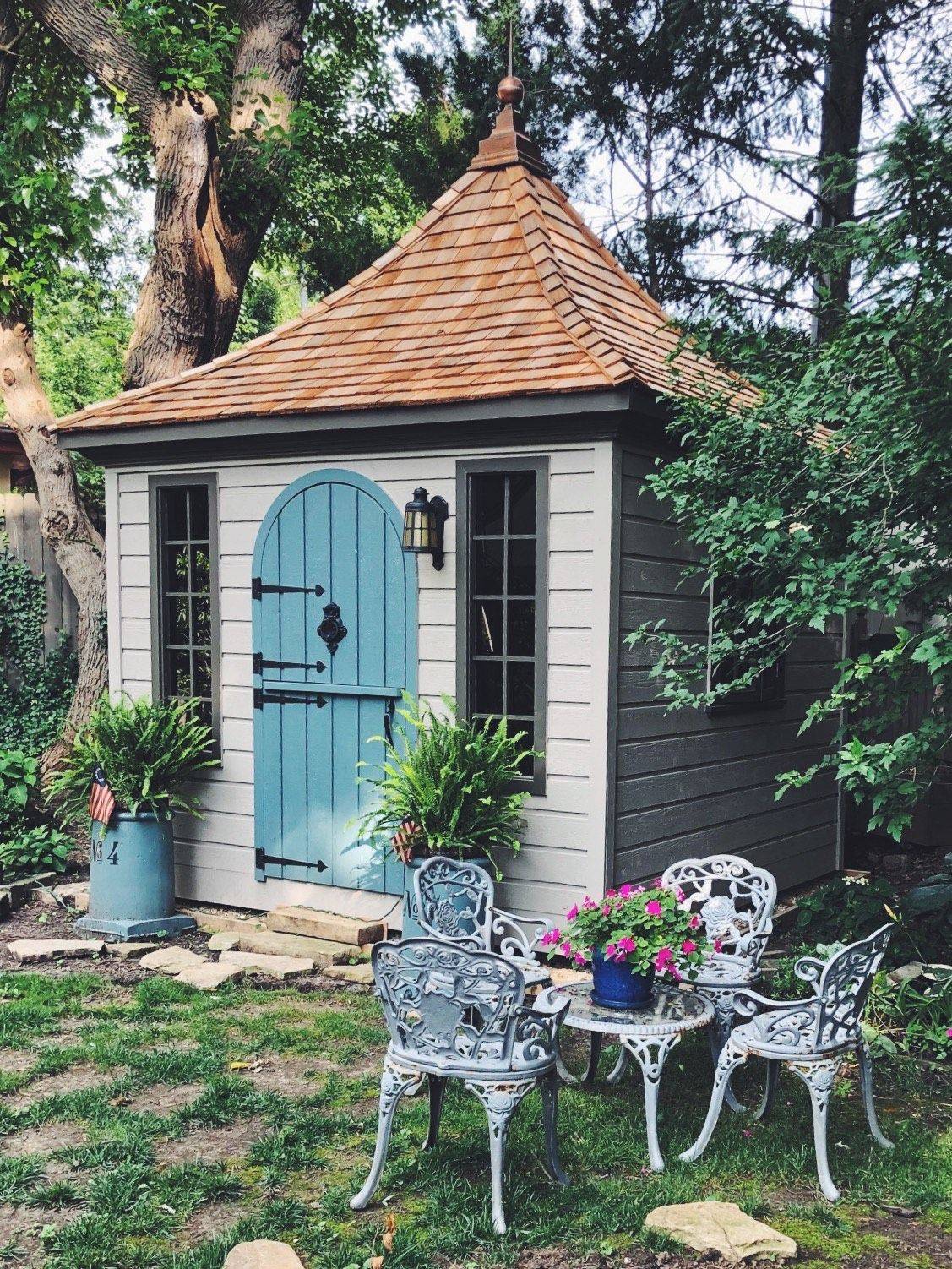 Nice Smart Garden Shed Organization Ideas