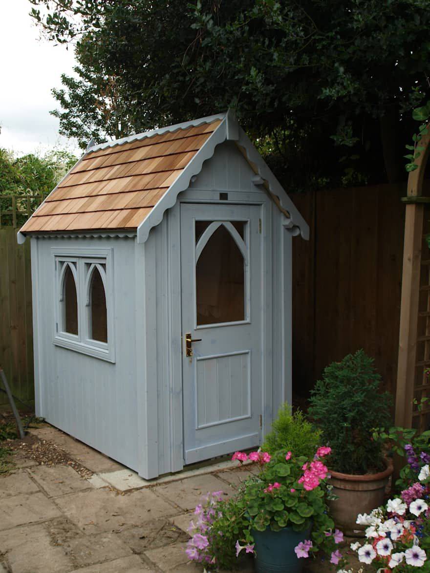 Unusual Sheds Gothic Arched Shed