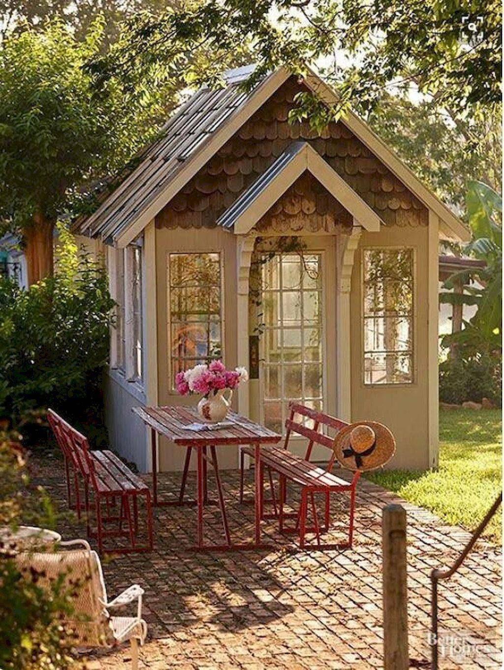 Shed Workshop Cottage Garden Sheds