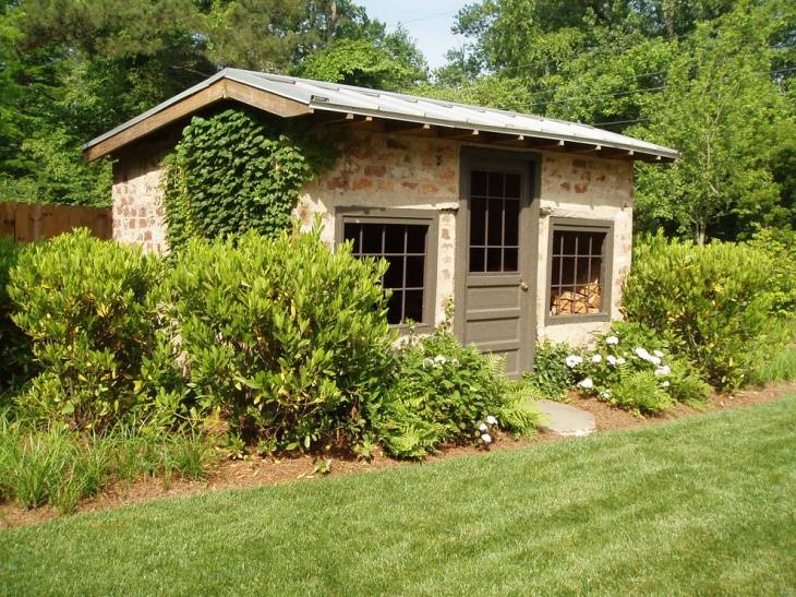 Diy Brick Storage Shed Ideas