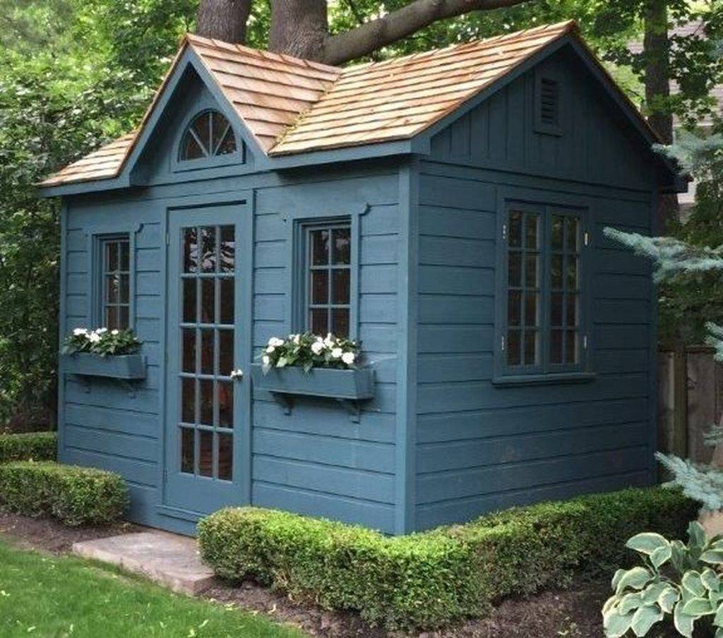 Lovely Colorful And Bright Painted Shed Ideas Painted Shed Shed