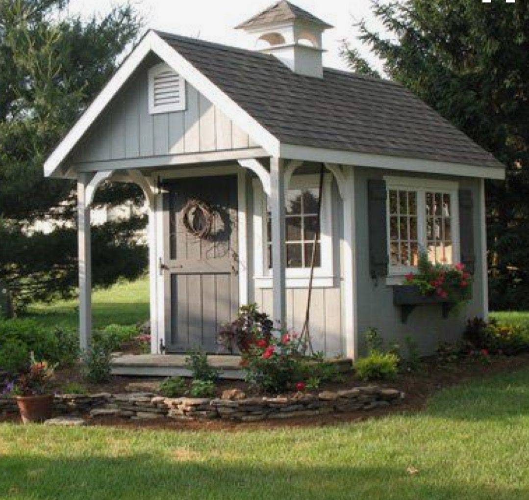 Magical Garden Sheds