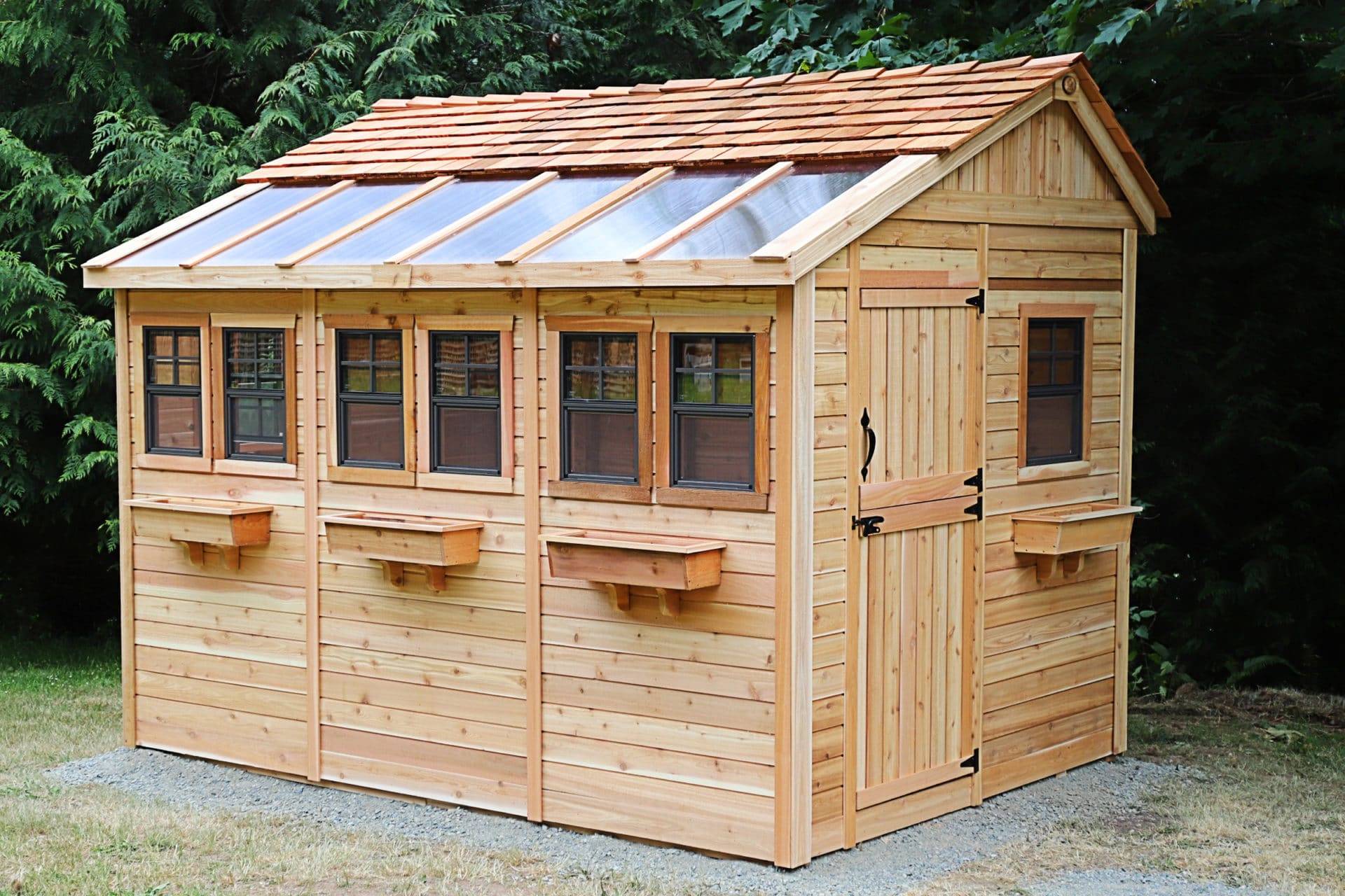 The Best Potting Shed Designs Shedstore
