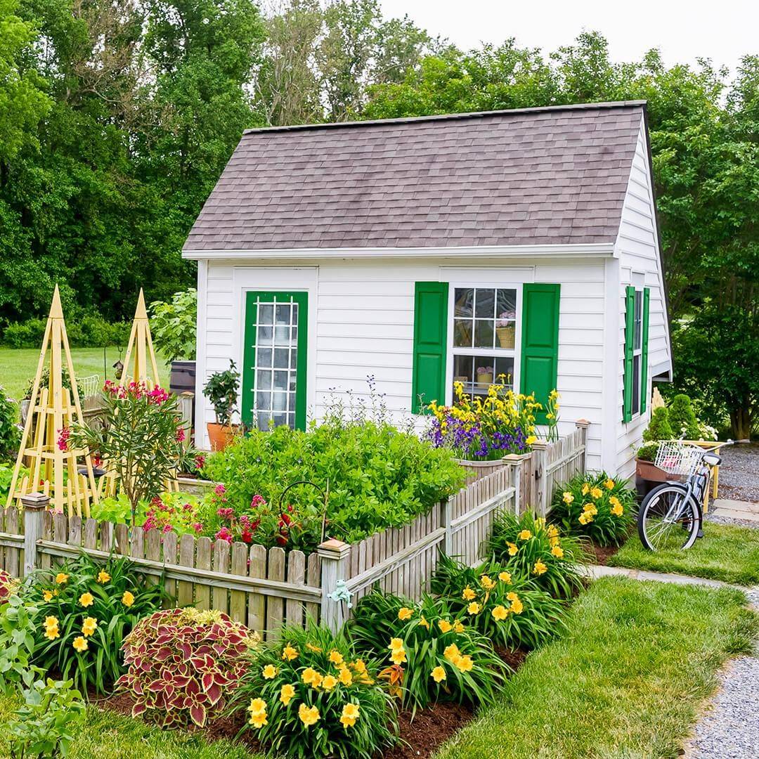 Ideas Outdoor Storage Spaces