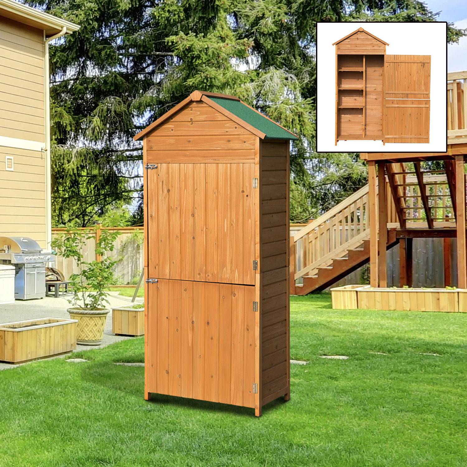 Small Storage Shed