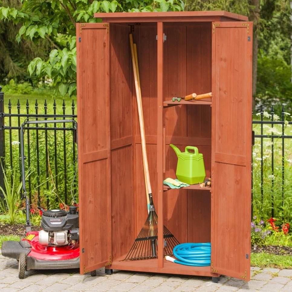Shed Tool Storage Cabinet Box