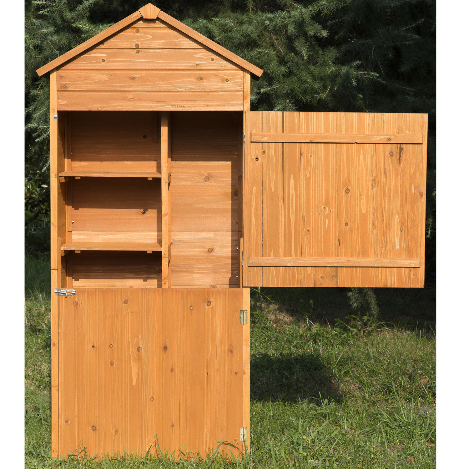Shed Tool Storage Cabinet Box