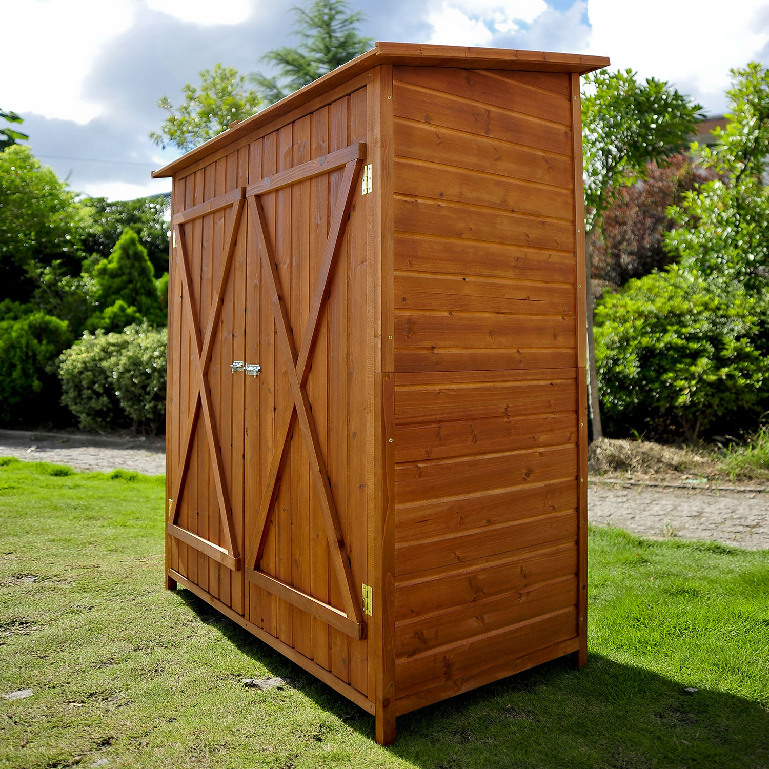 Shed Tool Storage Cabinet Box