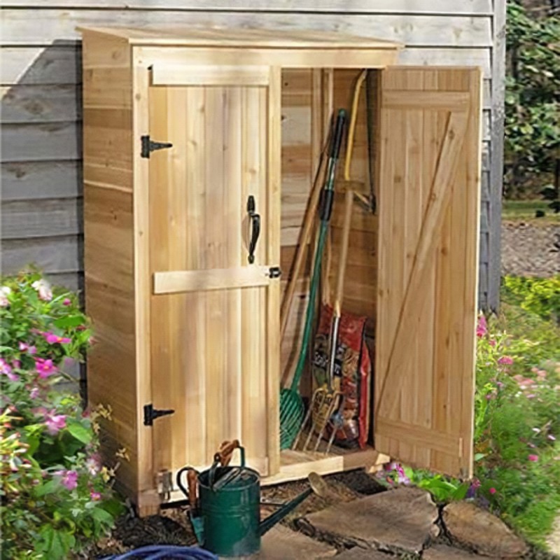 D Wood Leanto Shed Wayfair