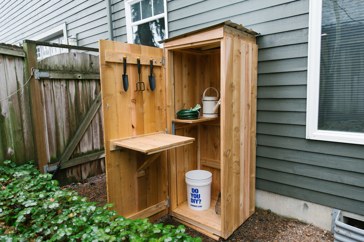 Garden Tool Storage