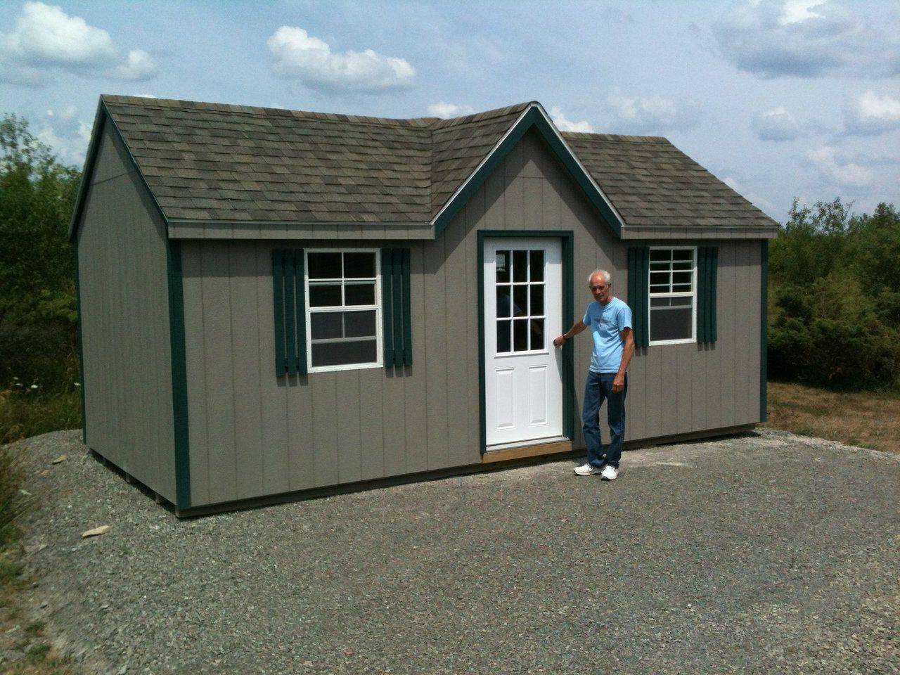 22 Garden Chalet Storage Shed Ideas For This Year SharonSable