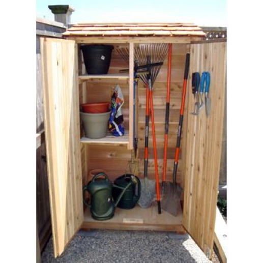 Chalet Style Storage