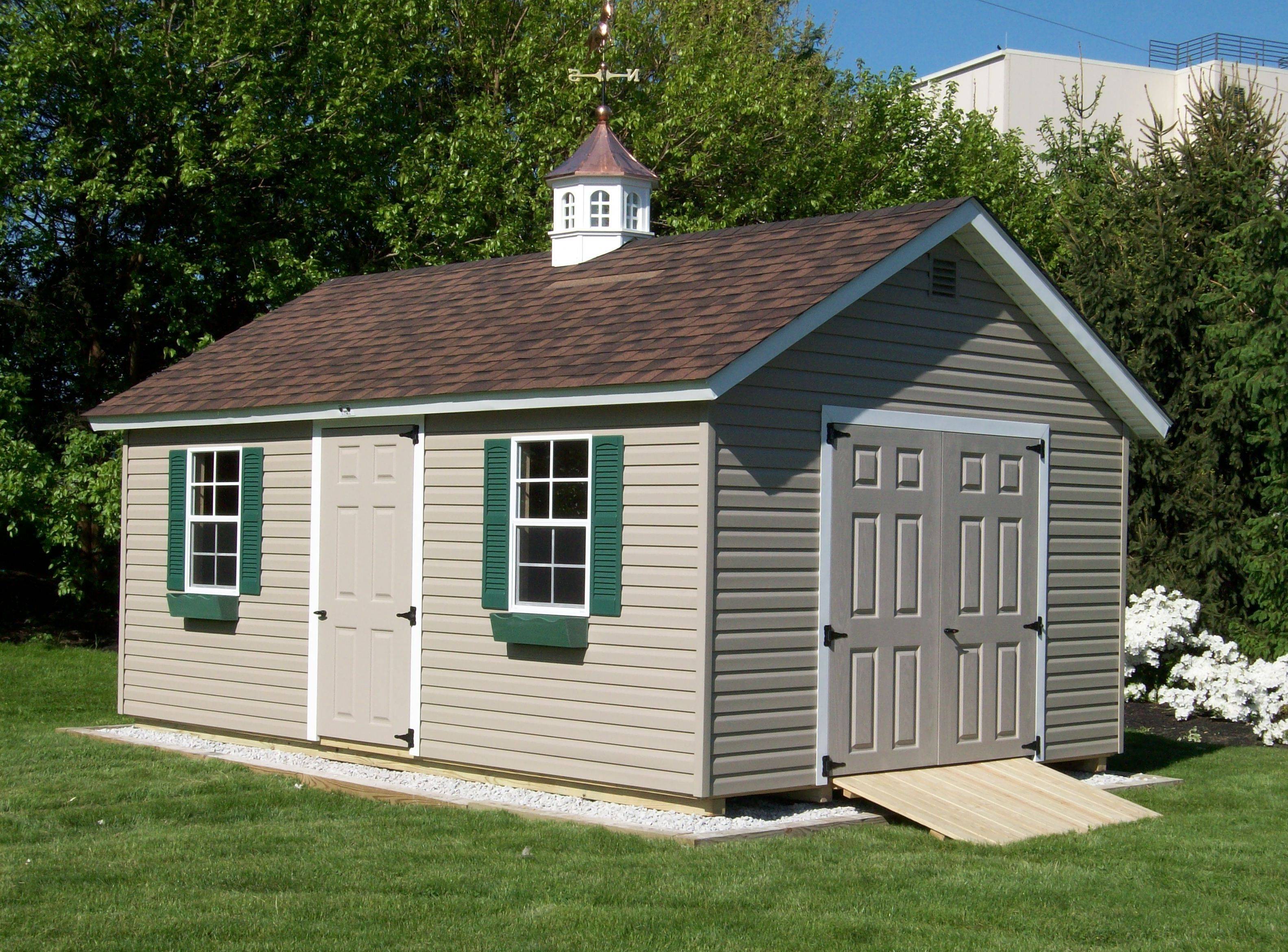 Outdoor Living Today X Grand Garden Chalet Shedplans