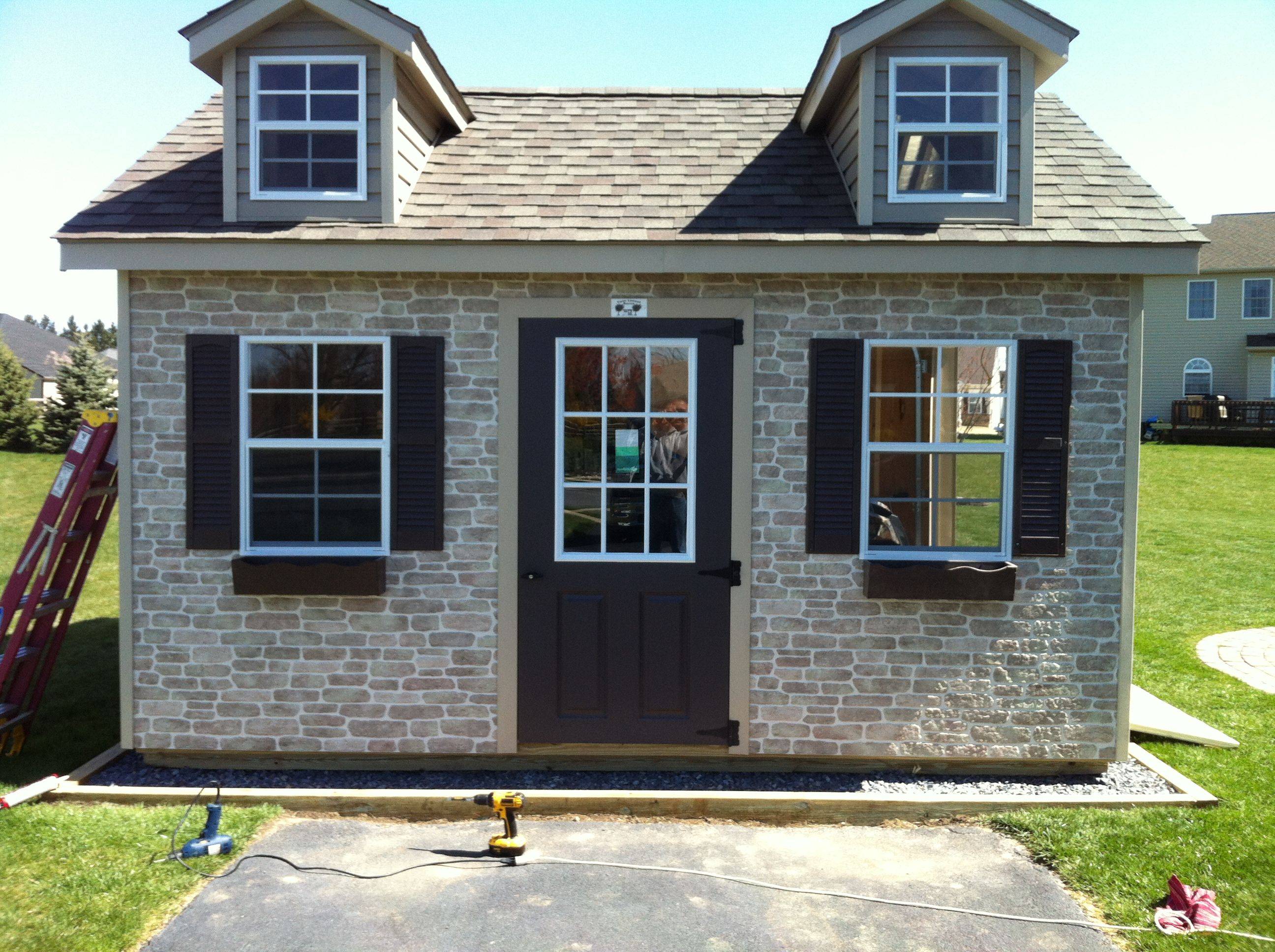 Ft X Ft Cedar Grand Garden Chalet