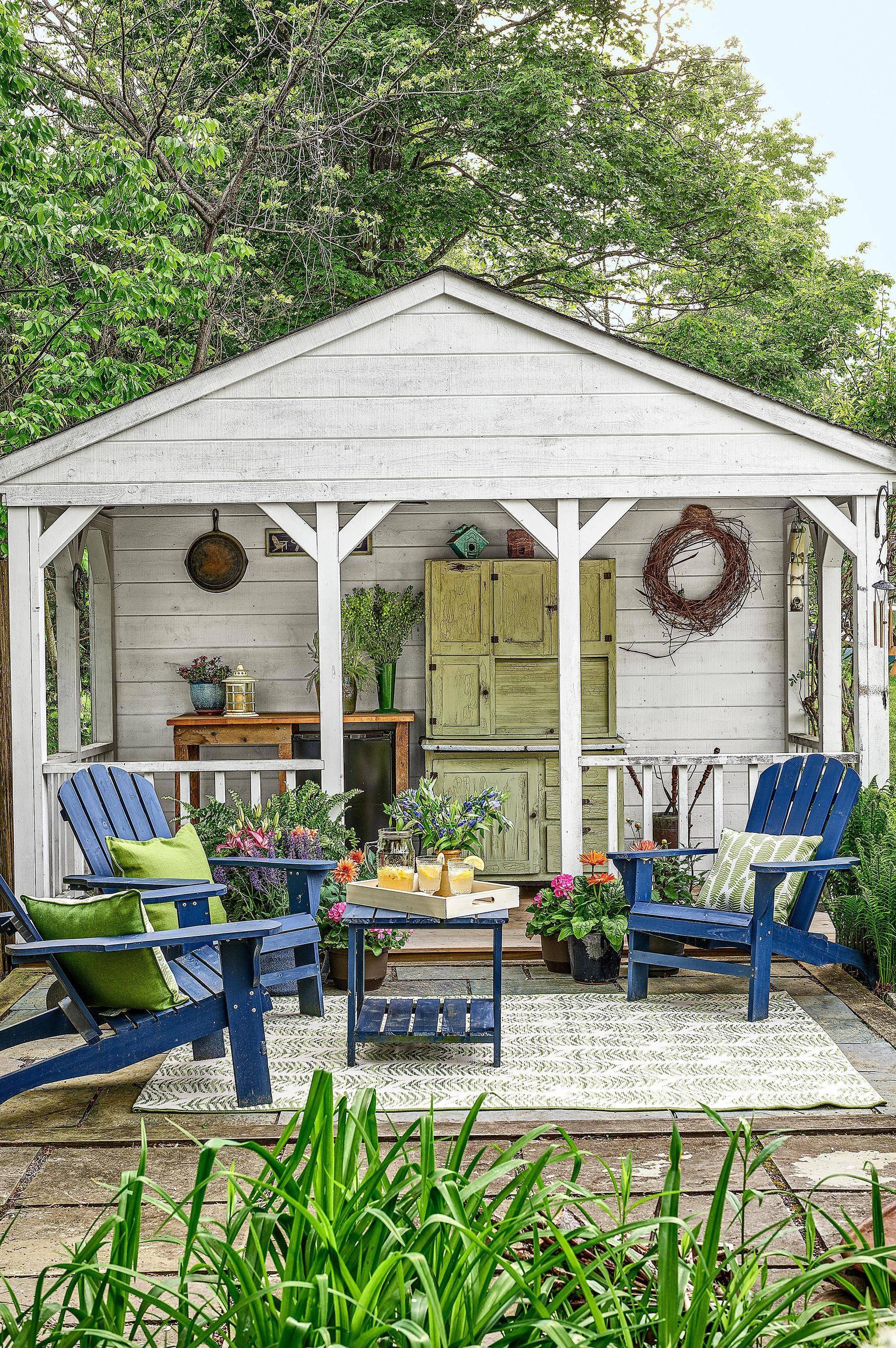 Covered Porch