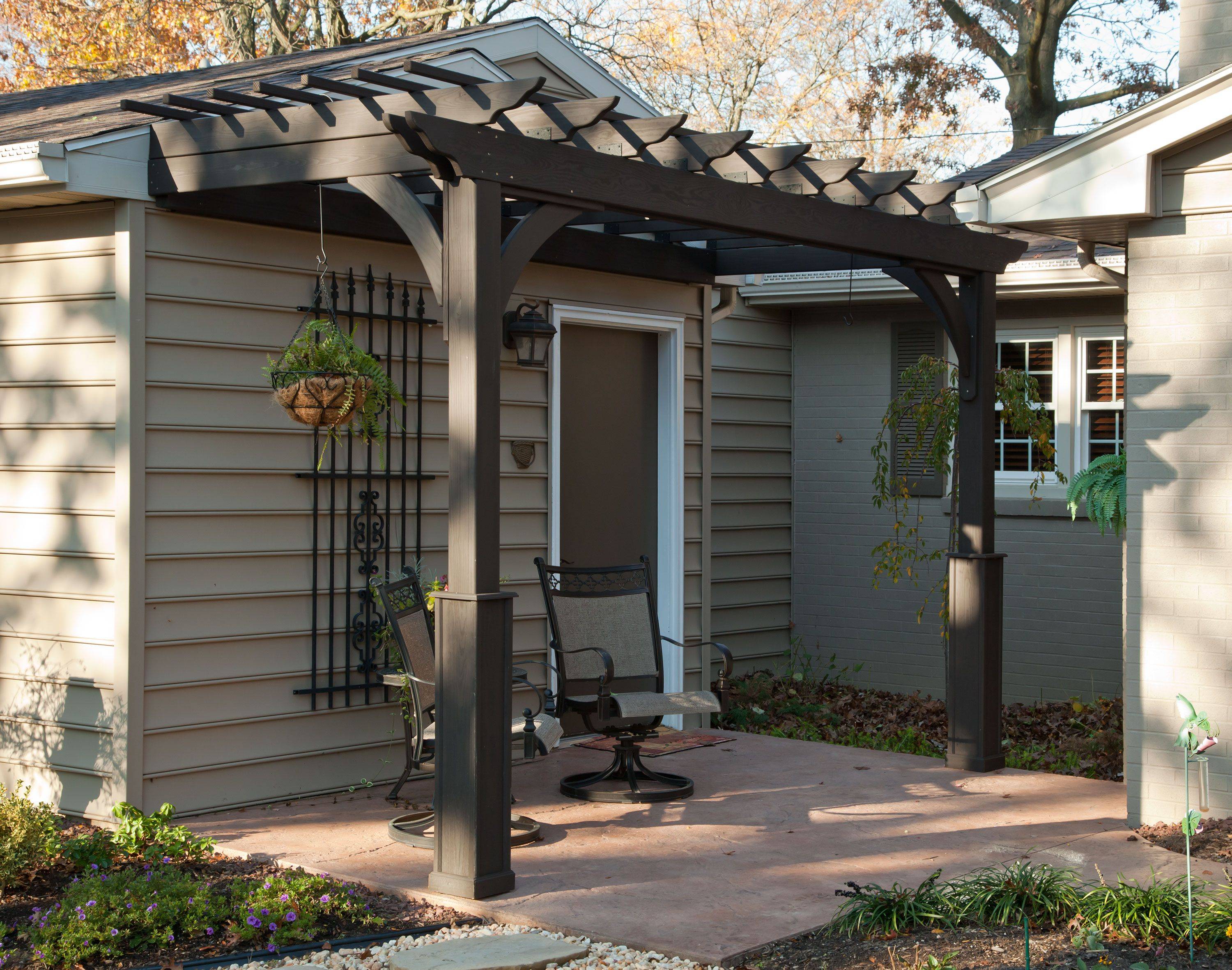 Luxury Backyard Storage