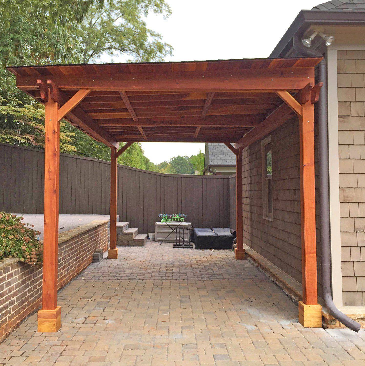 Pergola Front Of House Pergolawithretractableroof Carport Patio