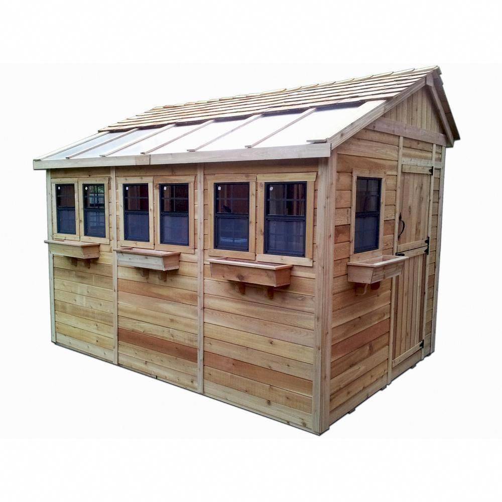Hewetson Storage Sheds Compact Series Garden Storage