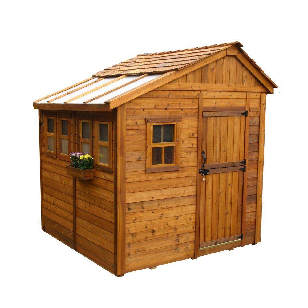 Western Red Cedar Gardener Shedg